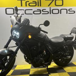 Honda Rebel  Colombe-l&egrave;s-Vesoul