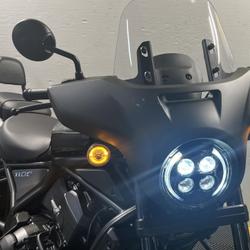Honda Rebel  Colombe-l&egrave;s-Vesoul