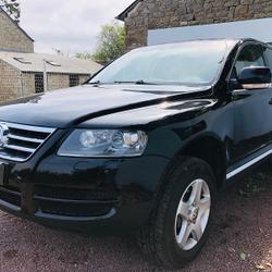 Volkswagen Touareg 3.0 V6 TDI 225CH CARAT TIPTRONIC Qu&eacute;vert