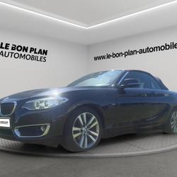 BMW Serie 2 Active Tourer 218d 150ch Luxury BVA8 Cabriolet Capens