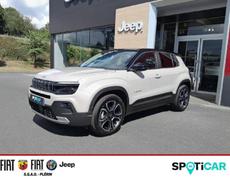 Jeep Avenger - 1.2 Turbo T3 100ch Summit - 29 300 €