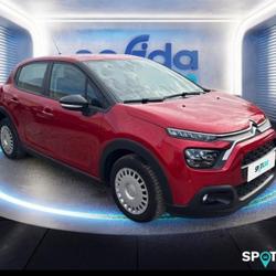 Citroen C3 1.5 BlueHDi 100ch S&S PLUS Hazebrouck