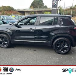 Jeep Avenger 1.2 Turbo T3 110ch MHEV Black Edition BVR6 eHybrid occasion - Pl&eacute;rin - photo 2/16