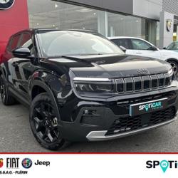 Jeep Avenger 1.2 Turbo T3 110ch MHEV Black Edition BVR6 eHybrid occasion - Pl&eacute;rin - photo 3/16