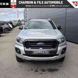 Ford Ranger SUPER CABINE 2.0 ECOBLUE 213 BV10 WILDTRAK La Grand-Croix