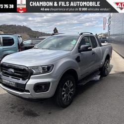 Ford Ranger SUPER CABINE 2.0 ECOBLUE 213 BV10 WILDTRAK La Grand-Croix
