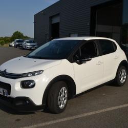 Citroen C3 BLUEHDI 100CH FEEL S&S E6.D-TEMP BVM5 Domalain