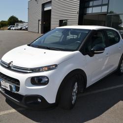 Citroen C3 BLUEHDI 100CH FEEL S&S E6.D-TEMP BVM5 Domalain