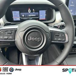 Jeep Avenger 1.2 Turbo T3 110ch e-Hybrid 85th Anniversary BVR6 occasion - Pl&eacute;rin - photo 3/15