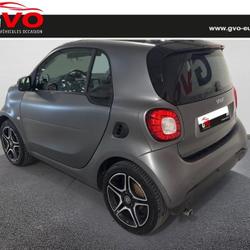 Smart Fortwo 90ch passion twinamic E6c Saint-Gr&eacute;goire