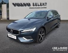 Volvo V60 - V60 T6 Hybride Rechargeable 253 ch + 145 ch AWD Geartronic 8 Ultra Style Chrome - 59 900 €