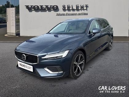 Volvo V60 - V60 T6 Hybride Rechargeable 253 ch + 145 ch AWD Geartronic 8 Ultra Style Chrome - 59 900 €