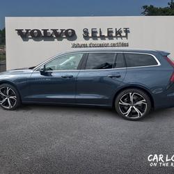 Volvo V60 V60 T6 Hybride Rechargeable 253 ch + 145 ch AWD Geartronic 8 Ultra Style Chrome Brest