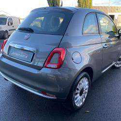 Fiat 500 II 1.2 8V 69CH CLUB DUALOGIC occasion - D&eacute;mouville - photo 2/17