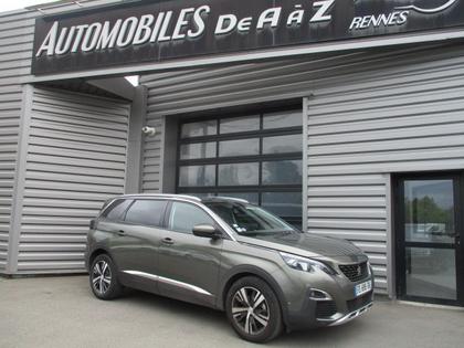 Peugeot 5008 - 1.2 PURETECH 130CH E6.3 ALLURE S&S EAT8 - 16 990 €