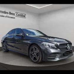 Mercedes Classe C 220 d 194ch AMG Line 9G-Tronic Rez&eacute;