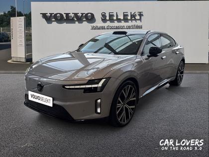 Volvo Autres Volvo - ES90 Single Extended Range 333 ch 1EDT Ultra - 75 900 €