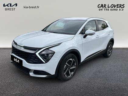 Kia Sportage - Sportage 1.6 T-GDi 210ch ISG Hybride BVA6 4x2 Active - 33 900 €