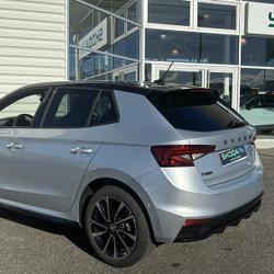 Skoda Fabia Fabia 1.0 TSI 116 ch EVO 2 DSG7 Monte-Carlo 5p Lescar