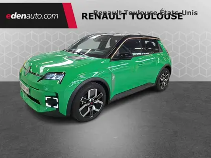 Renault R5 E-Tech - Renault 5 E-Tech Electrique 150 ch autonomie confort Techno 5p - 33 490 €
