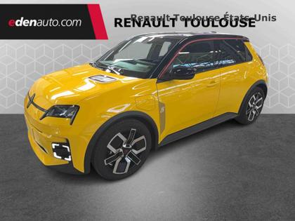 Renault R5 E-Tech - Renault 5 E-Tech Electrique 150 ch autonomie confort Techno 5p - 33 490 €