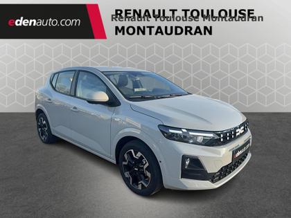 Dacia Sandero - Sandero ECO-G 120 Journey 5p - 18 290 €
