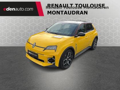 Renault R5 E-Tech - Renault 5 E-Tech Electrique 120 ch autonomie urbaine Techno 5p - 31 490 €