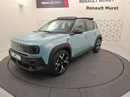 Renault R4 E-Tech - Renault 4 E-Tech Electrique 150 ch autonomie confort Techno plein sud® 5p - 36 890 €