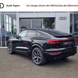 Audi Q6 e-tron SQ6 e-tron Sportback 489 ch 100 kWh quattro Base Bo&eacute;