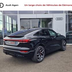 Audi Q6 e-tron SQ6 e-tron Sportback 489 ch 100 kWh quattro Base Bo&eacute;