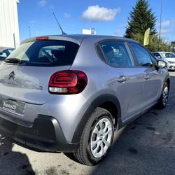 Citroen C3 III 1.5 BlueHDi 100ch S&S Feel Business E6.d occasion - Quimperl&eacute; - photo 3/10