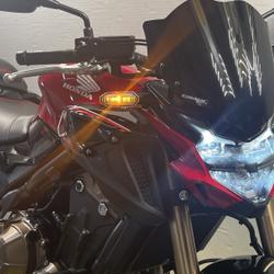 Honda CB  Colombe-l&egrave;s-Vesoul