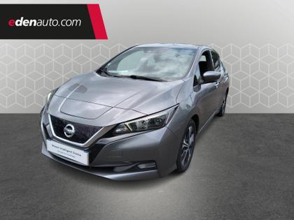 Nissan Leaf - Leaf Electrique 40kWh N-Connecta 5p - 13 650 €