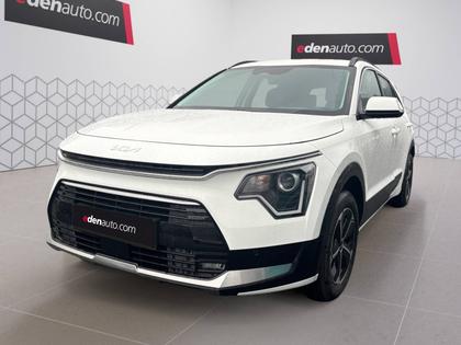 Kia Niro - Niro 1.6 GDi 138 ch HEV DCT6 Active 5p - 30 940 €