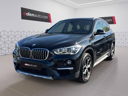 BMW X1 - X1 sDrive 18d 150 ch BVA8 xLine 5p - 17 500 €