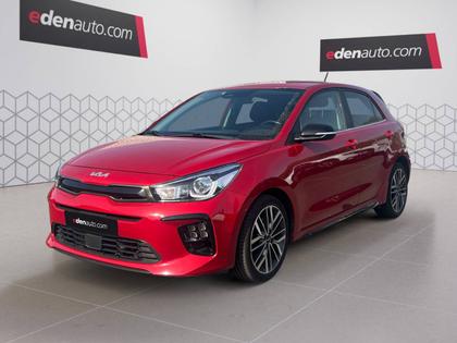 Kia Rio - Rio 1.0 T-GDi 100 ch MHEV iBVM6 GT Line 5p - 14 990 €