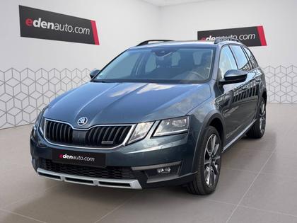 Skoda Octavia - Octavia Combi 2.0 TDI 184 ch SCR FAP DSG7 4x4 Scout 5p - 23 990 €