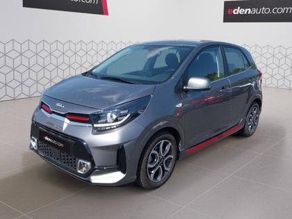 Kia Picanto - Picanto 1.2 DPi 84ch ISG BVM5 GT Line 5p - 12 500 €