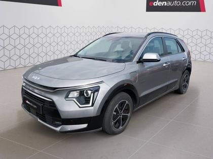 Kia Niro - Niro 1.6 GDi 183 ch PHEV DCT6 Active 5p - 24 350 €
