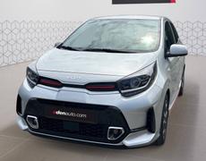 Kia Picanto - Picanto 1.2 DPi 84ch BVM5 GT Line 5p - 12 900 €