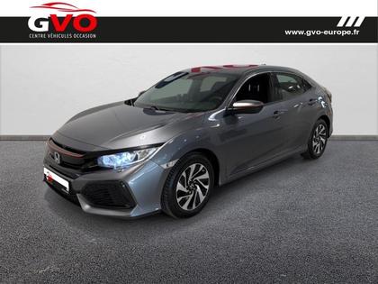 Honda Civic - 1.6 i-DTEC 120ch Elegance 5p - 17 990 €