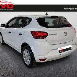 Dacia Sandero 1.0 SCe 65ch Essential Saint-Gr&eacute;goire