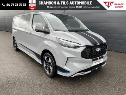 Ford Transit Custom - CABINE APPROFONDIE 320 L2H1 2.0 ECOBLUE 170 CH BVA8 4X4 SPORT - 53 990 €