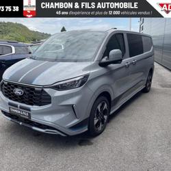 Ford Transit Custom CABINE APPROFONDIE 320 L2H1 2.0 ECOBLUE 170 CH BVA8 4X4 SPORT La Grand-Croix