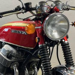 Honda CB  Colombe-l&egrave;s-Vesoul