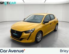 Peugeot 208 societe Val de Briey