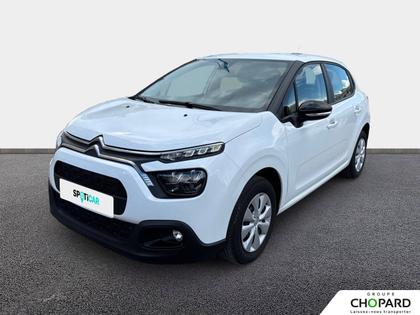 Citroen C3 - C3 PureTech 83 S&S BVM5 Feel Business - 10 290 €
