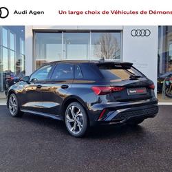 Audi A3 Sportback A3 Sportback TFSI e Hybride rechargeable 204 S tronic 6 S line Bo&eacute;