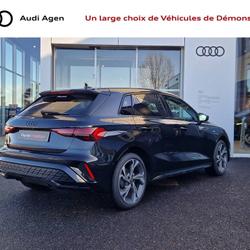 Audi A3 Sportback A3 Sportback TFSI e Hybride rechargeable 204 S tronic 6 S line Bo&eacute;