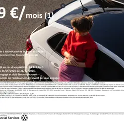 Volkswagen Polo Polo 1.0 TSI 95 S&S DSG7 Life S&eacute;lestat